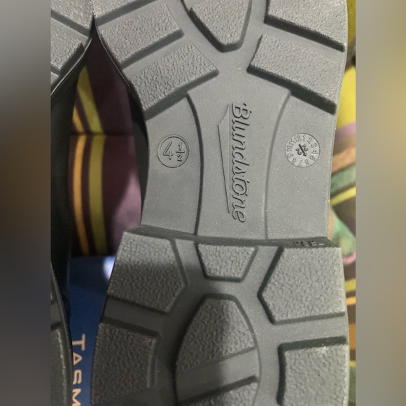 Blundstone nwt bl2102 2102 plaid black leather boots AU 4.5 women’s 7.5 - Picture 2 of 11